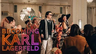 Becoming Karl Lagerfeld (2024) Teaser Trailer by Hulu with Daniel Brühl