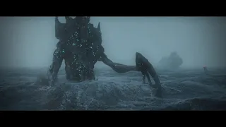 CREATURE BREACH (CINEMA 4D & X-PARTICLES)