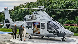 VIP AIRBUS H160 LANDING & TAKEOFF IN BRAZIL!