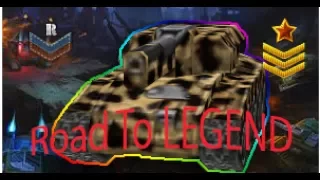 Tanki Online |  Road to legend #1