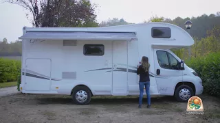 Utilizzo del camper a noleggio