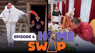 HOUSE SWAP | Episode 6 | FROM THE HUT TO € 10 000 000 💸 HOME