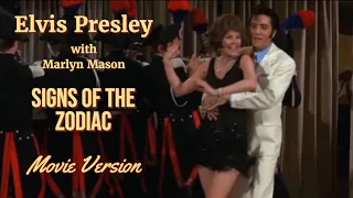 Elvis Presley - Signs of the Zodiac -  Movie version re-edited with Stereo audio