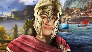SPARTAAAAA! - Assassin's Creed Odyssey
