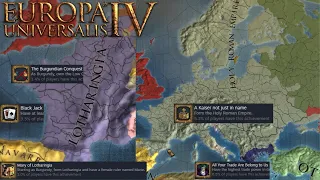 Eu4 how Mary of Lotharingia became A Kaiser not just in name and much much more achievement hunt