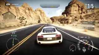 Need For Speed Rivals - Audi R8 fully upgraded - Gameplay