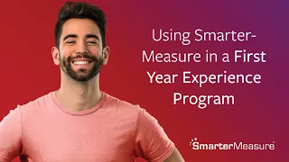 Using SmarterMeasure in a First Year Experience Program