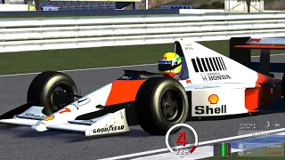 Assetto Corsa - Jerez88 2.0 -ASR McLaren MP4/5B Mod