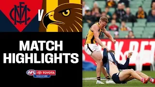 Melbourne v Hawthorn Highlights | Round 7, 2019 | AFL