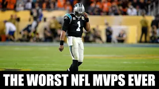 THE WORST NFL MVPS EVER