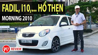 NỒI ĐỒNG CỐI ĐÁ - P5: Kia Morning SLX 2010 NK khiến mọi xe hạng A phải hổ thẹn | TIPCAR TV