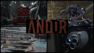 EVERY NEW DROID in Andor (Season 1)