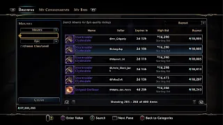 Neverwinter What's Up With The Auction House This Week?