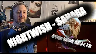 NIGHTWISH - SAHARA - Ryan Mear Reacts!!