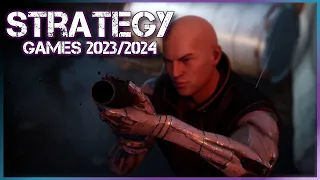 TOP 10 New Upcoming STRATEGY Games 2023 2024