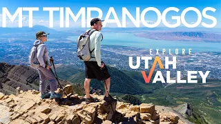 Hiking Mount Timpanogos