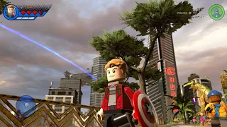 Glitch in Lego Marvel Superheroes 2 (Maybe Cut Content?)