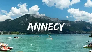 ANNECY, LA VENISE DES ALPES - Vlog Express