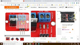 IFR 520 MOS — Module + DoRobot — 10A@100v peak — Ardu-Serie#60