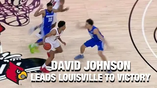 David Johnson Leads Louisville To Victory
