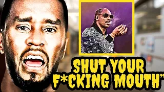 Diddy Freaks Out After Realizing That Snoop Dogg Will Testify Against Him !!