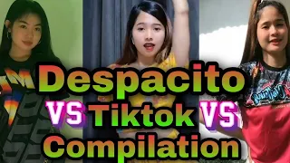 Despacito: Tiktok Battle Random Compilation🔥🔥