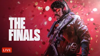 🔴LIVE - DR DISRESPECT - THE FINALS - EXCLUSIVE CLOSED BETA GAMEPLAY