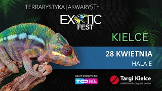 🐍🦎 EXOTIC FEST 2024 | TARGI KIELCE