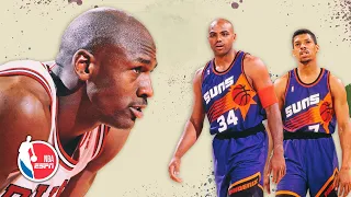 Charles Barkley's best season with the Suns earned him the MVP. Jordan was still better | Bulldozed