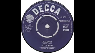 UK New Entry 1961 (212) Billy Fury - Jealousy