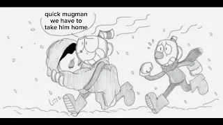 cuphead x bendy (its cold outside) English Version