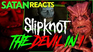 SLIPKNOT - The DEVIL In I  (REACTION) - SATAN Reacts 🤘😈🤘