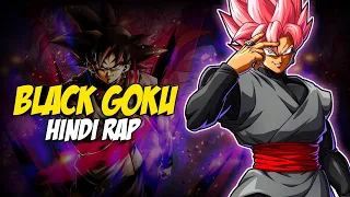 Black Goku Hindi Rap By Dikz & @domboibeats  | Hindi Anime Rap | Dragon Ball Super | Goku AMV