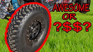 ULTIMATE DO EVERYTHING SXS TIRE REVIEW?
