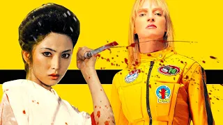 Kill Bill Copied Lady Snowblood