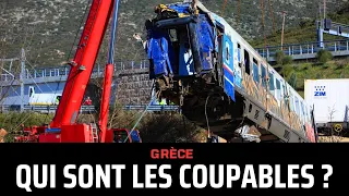 Rail disaster in Greece: analysis of the causes