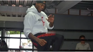 Bellator 158: Michael Page Open Workout Highlights
