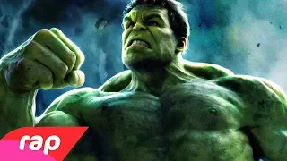 Rap do Hulk - TÔ SEMPRE COM RAIVA | NERD HITS