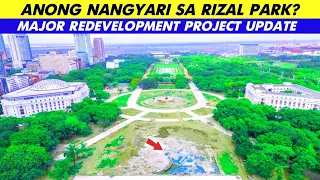 Rizal Park Redevelopment Update