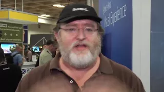 Гейб Ньюэлл (Gabe Newell) о Dota 2 The International 3 Compendium