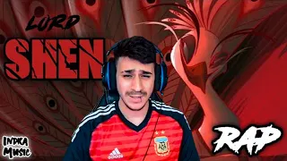 REACCIONANDO a Lord Shen Rap [China va a Arder] | Kung Fu Panda 2 Rap | IndraMusic