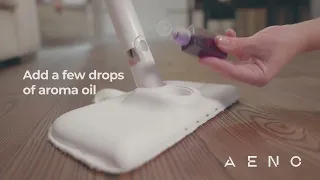 AENO SM1 Steam Mop | How to get started