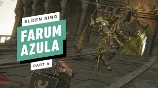 Elden Ring Gameplay Walkthrough - Crumbling Farum Azula: Dragon Temple Roof (4/4)