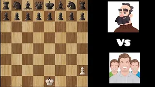 Can The Magni Beat Martin Using only ONE pawn ?