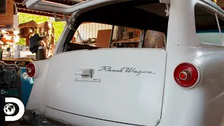 Negociando o próximo projeto: um Ford Ranch Wagon | Oficinaço | Discovery Brasil