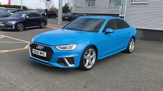 Approved Used Audi A4 Saloon S line | Stoke Audi