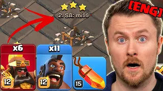 TWIN HOGS are STILL POWERFUL for TOWN HALL 16 ?! (Clash of Clans)
