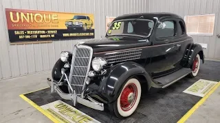 1935 Ford Deluxe 5-Window Coupe | For Sale $36,900