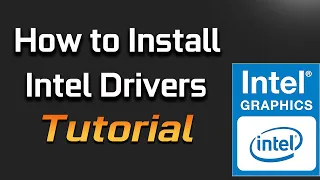 How to Update & Install Intel HD Graphics Driver for Windows 11