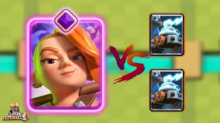 Evolued Valkyrie vs Zappies